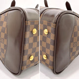 LOUIS VUITTON Handbag N52000 Berkeley Damier canvas Brown Women Used