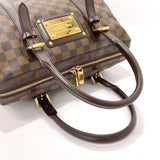 LOUIS VUITTON Handbag N52000 Berkeley Damier canvas Brown Women Used