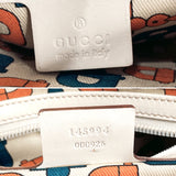 GUCCI Tote Bag 145994 Bucket type Sima leather Ivory Women Used