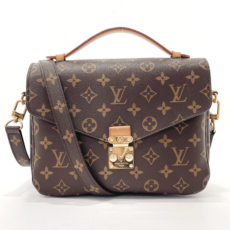 PRELOVED Louis Vuitton Monogram Accessories Pochette Bag with