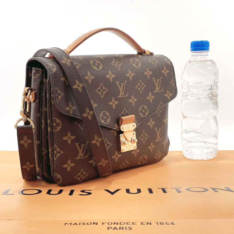 Louis Vuitton Monogram Canvas Pochette Metis Bag Louis Vuitton