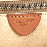 CELINE Handbag Macadam PVC/leather Brown Women Used