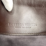 BOTTEGAVENETA Shoulder Bag 172736 Intrecciato leather Dark brown mens Used