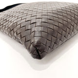 BOTTEGAVENETA Shoulder Bag 172736 Intrecciato leather Dark brown mens Used
