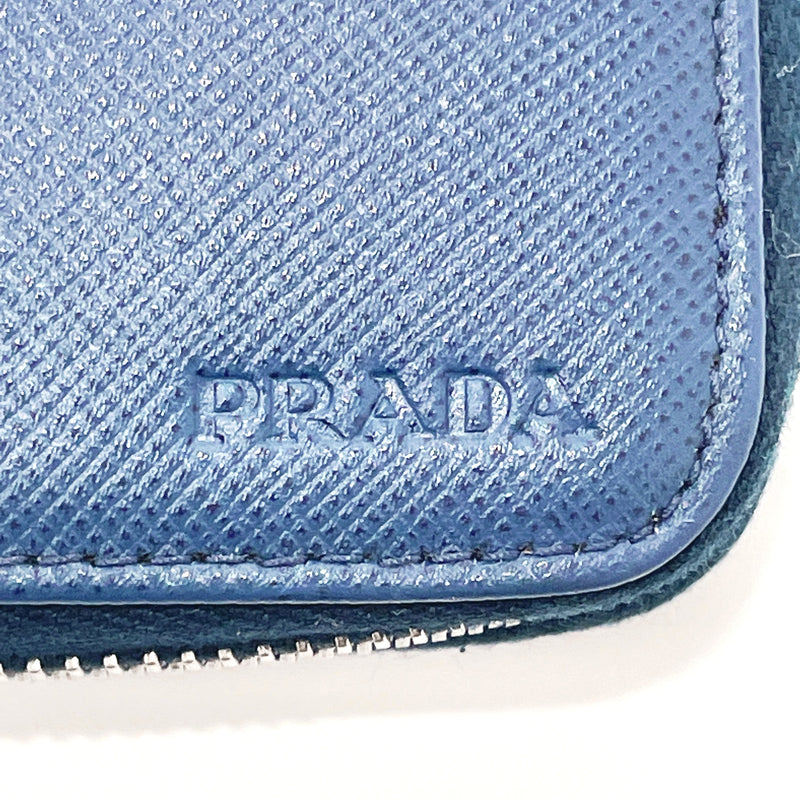 Prada Light Blue Saffiano Leather Double Handle Tote Bag B2756T - Yoogi's  Closet