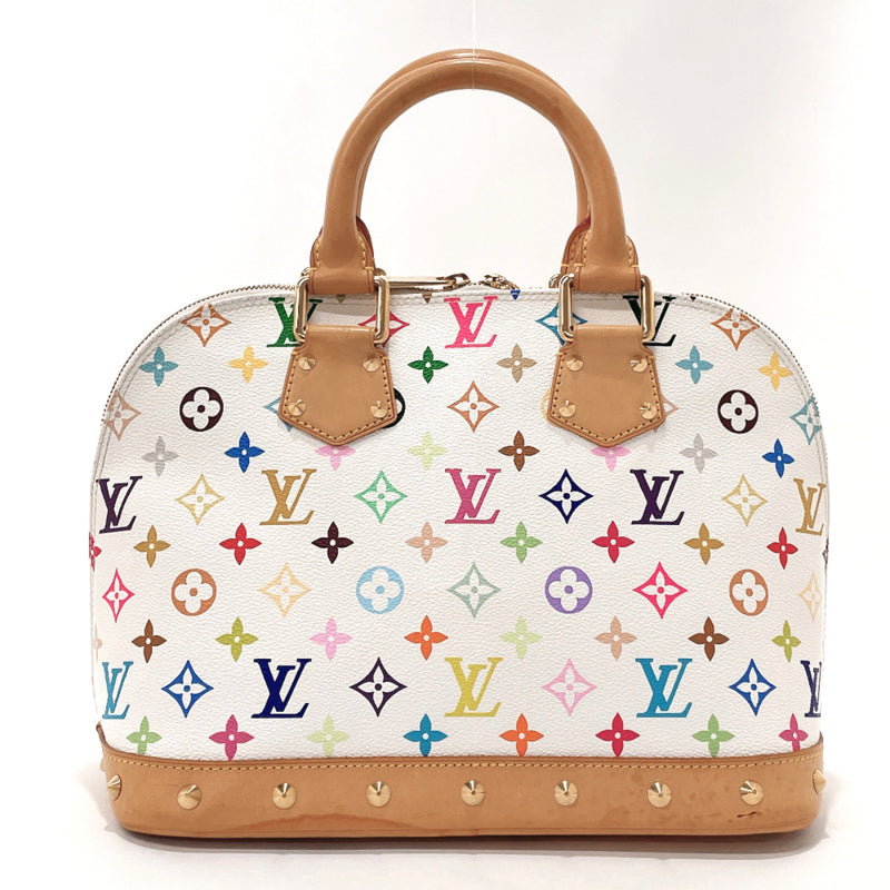 Louis Vuitton Mini speedy Hand Bag Monogram Multicolor Bron (White