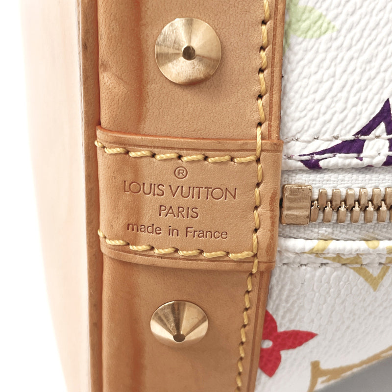 Louis Vuitton Vintage - Monogram Multicolor Kate Clutch - White