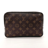 LOUIS VUITTON Pouch M47524 Truth Wallet 23 Monogram canvas Brown unisex Used