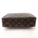 LOUIS VUITTON Pouch M47524 Truth Wallet 23 Monogram canvas Brown unisex Used