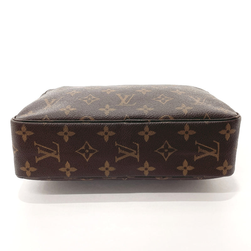 LOUIS VUITTON Pouch M47524 Truth Wallet 23 Monogram canvas Brown unisex Used