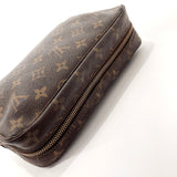 LOUIS VUITTON Pouch M47524 Truth Wallet 23 Monogram canvas Brown unisex Used