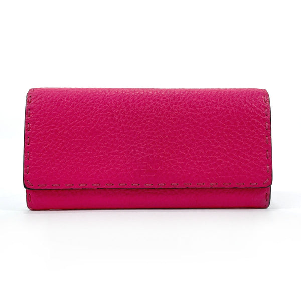 FENDI purse 8M0384 Celeria leather pink Women Used