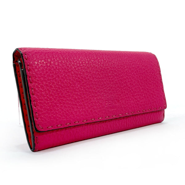FENDI purse 8M0384 Celeria leather pink Women Used