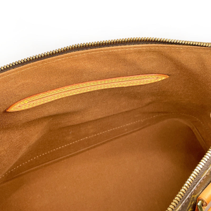 LOUIS VUITTON Handbag M51130 Alma Monogram canvas/Leather Brown