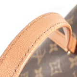 LOUIS VUITTON Handbag M51365 Papillon 30 Monogram canvas/Leather Brown Women Used