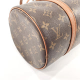 LOUIS VUITTON Handbag M51365 Papillon 30 Monogram canvas/Leather Brown Women Used