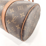 LOUIS VUITTON Handbag M51365 Papillon 30 Monogram canvas/Leather Brown Women Used