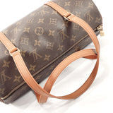 LOUIS VUITTON Handbag M51365 Papillon 30 Monogram canvas/Leather Brown Women Used