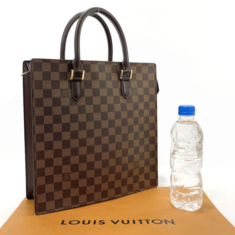 LOUIS VUITTON Handbag N51145 Venice PM Damier canvas Brown Brown