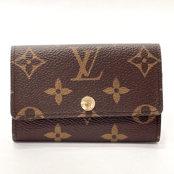 Louis Vuitton Key Pouch Monogram Brown Brand New with Receipt