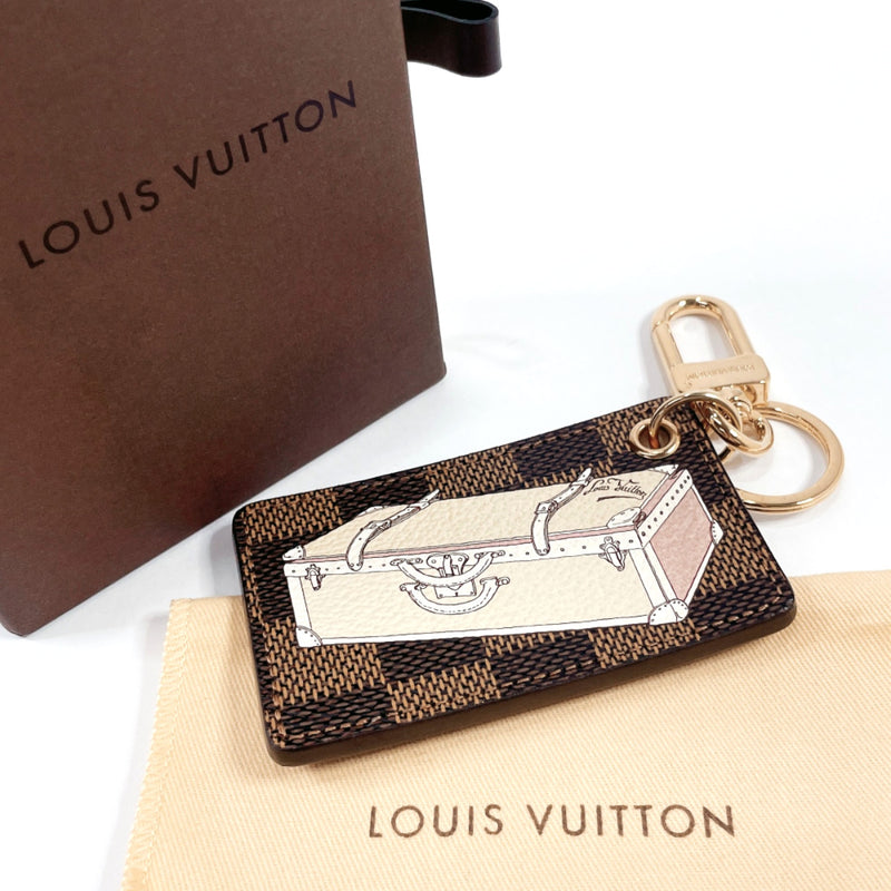 Louis Vuitton Portocre Color Line Key Holder