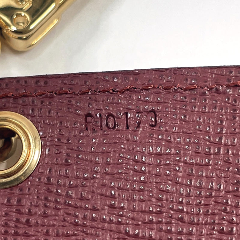 Louis Vuitton Portocre Color Line Key Holder
