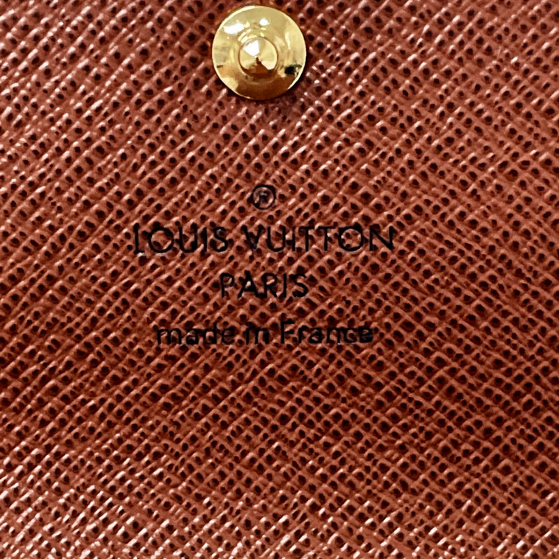 LOUIS VUITTON key holder  M62630 Multicles 6 Monogram canvas Brown unisex Used