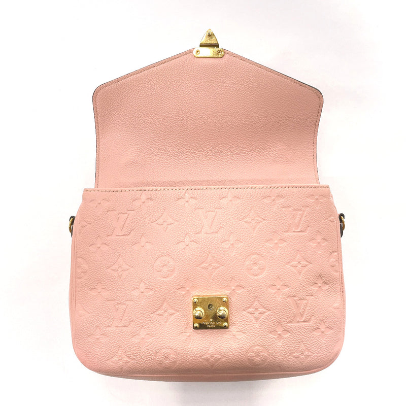 Louis Vuitton Monogram Empreinte Womens Handbags, Pink