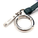 FENDI key ring 7AR259 Pom pom charm Fox multicolor Women Used
