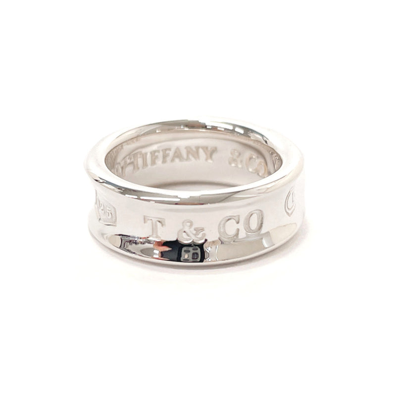 NEW! TIFFANY & CO. Logo 1837 Ring Silver 925 Size US 6 JP 11