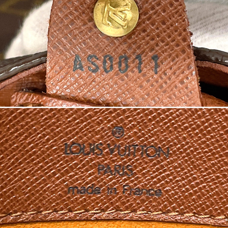 Louis+Vuitton+Musette+Orange+Interior+Messenger+Bag+Brown+Canvas