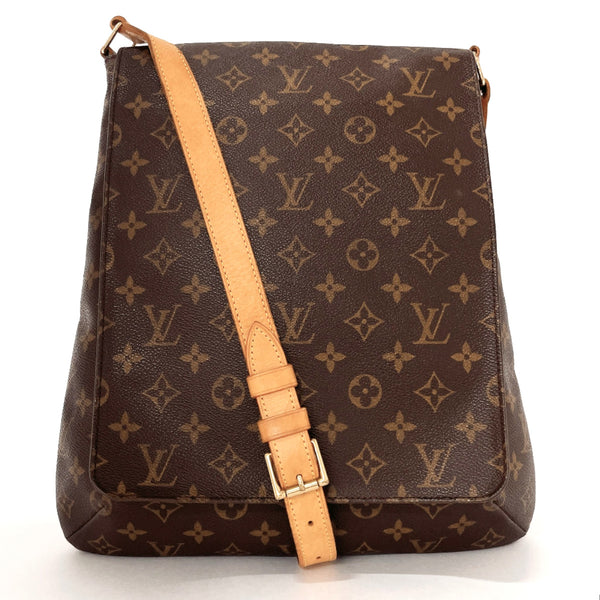 LOUIS VUITTON Shoulder Bag M51256 Musette Salsa Monogram canvas Brown Women Used