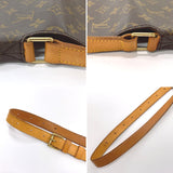 LOUIS VUITTON Shoulder Bag M51256 Musette Salsa Monogram canvas Brown Women Used