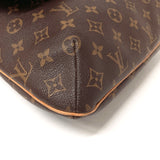 LOUIS VUITTON Shoulder Bag M51256 Musette Salsa Monogram canvas Brown Women Used