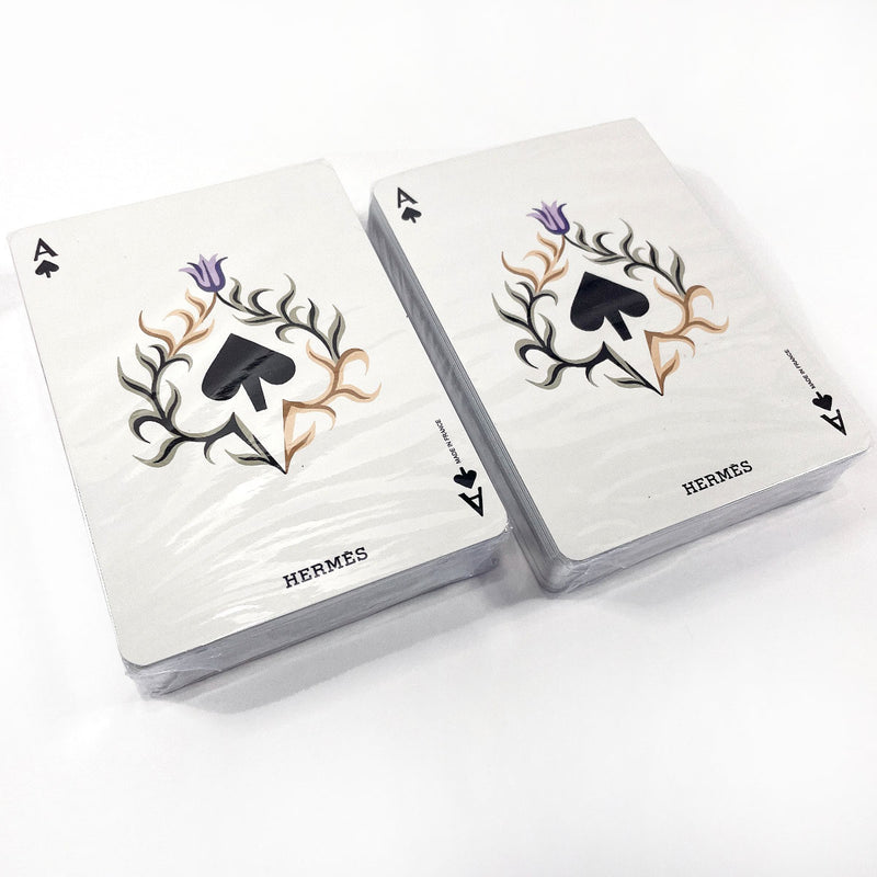 HERMES Other miscellaneous goods Playing cards 2018 holiday gifts