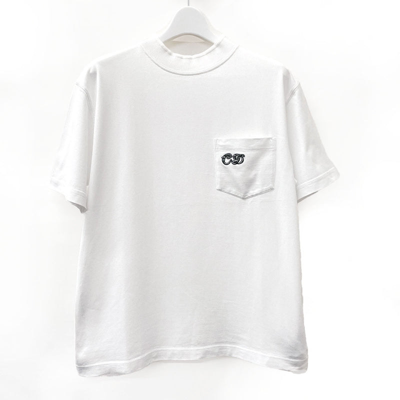 Dior Short sleeve T-shirt 193J635A0677 KENNY SCHARF LOGO T-SHIRT cotton  white mens Used