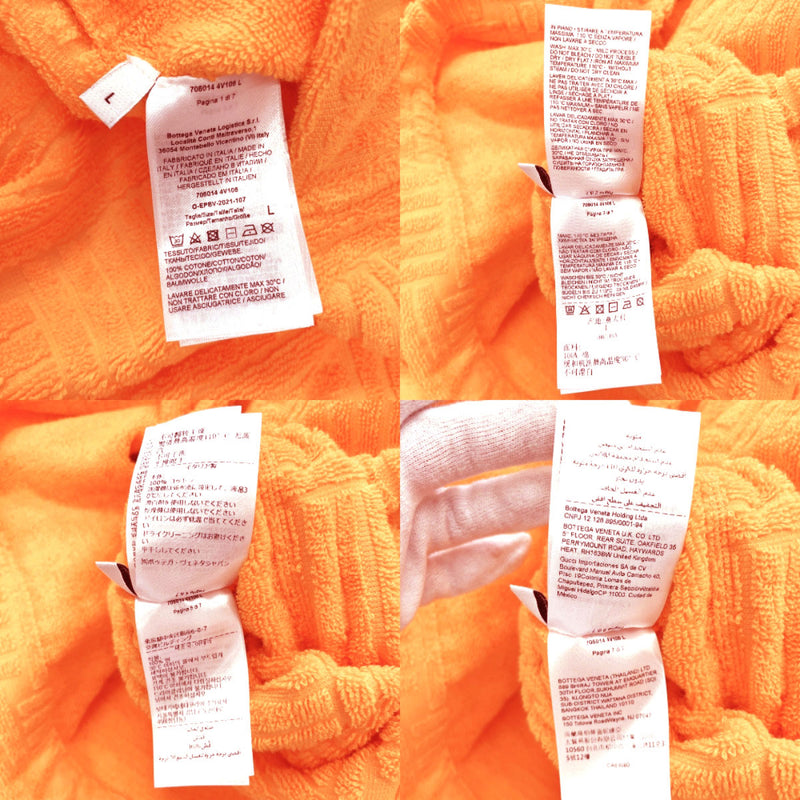 BOTTEGAVENETA Other outerwear gown cotton Orange unisex Used