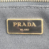 PRADA Tote Bag BN2020 Canapa MM canvas khaki Women Used