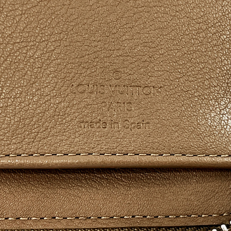 LOUIS VUITTON purse M58864 Zippy Wallet Vertical Taurillon Clemence Br –