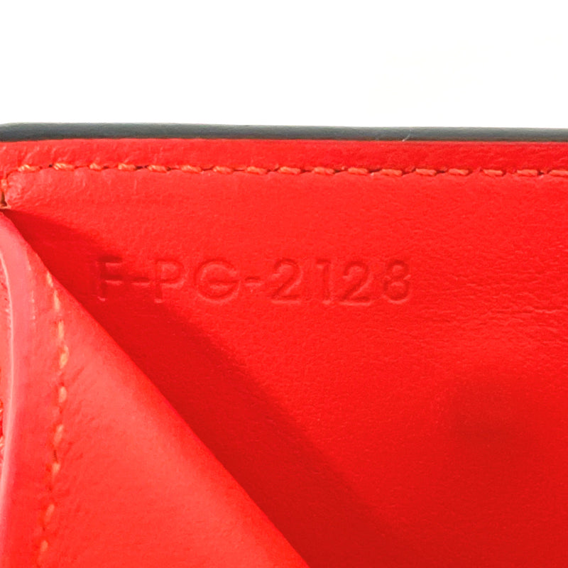 CELINE Tri-fold wallet F-PG-2128 Small folded multifunction