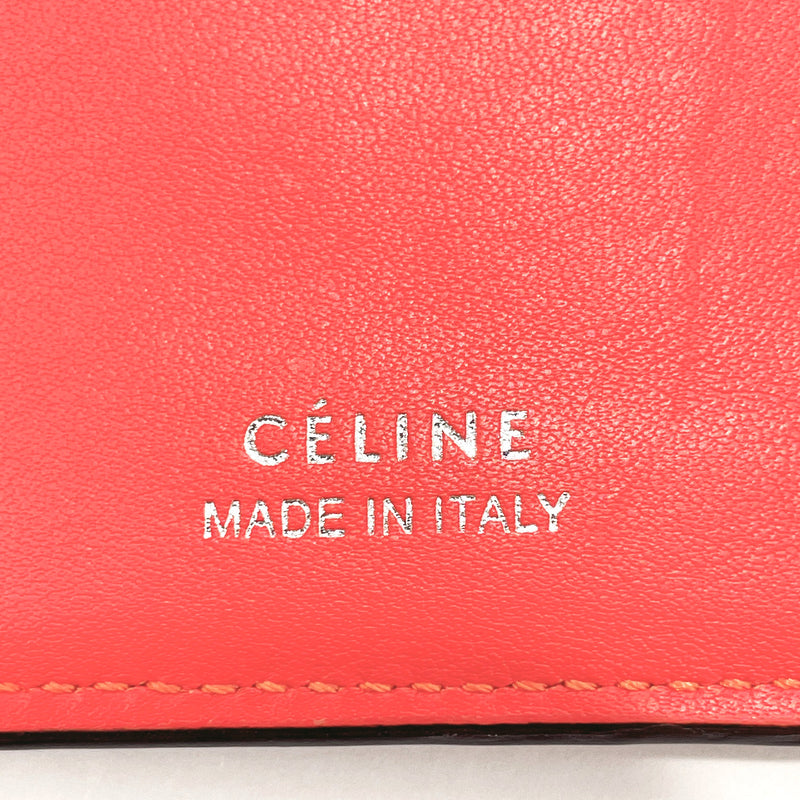 CELINE Small trifold wallet Three-fold wallet with coinpurse