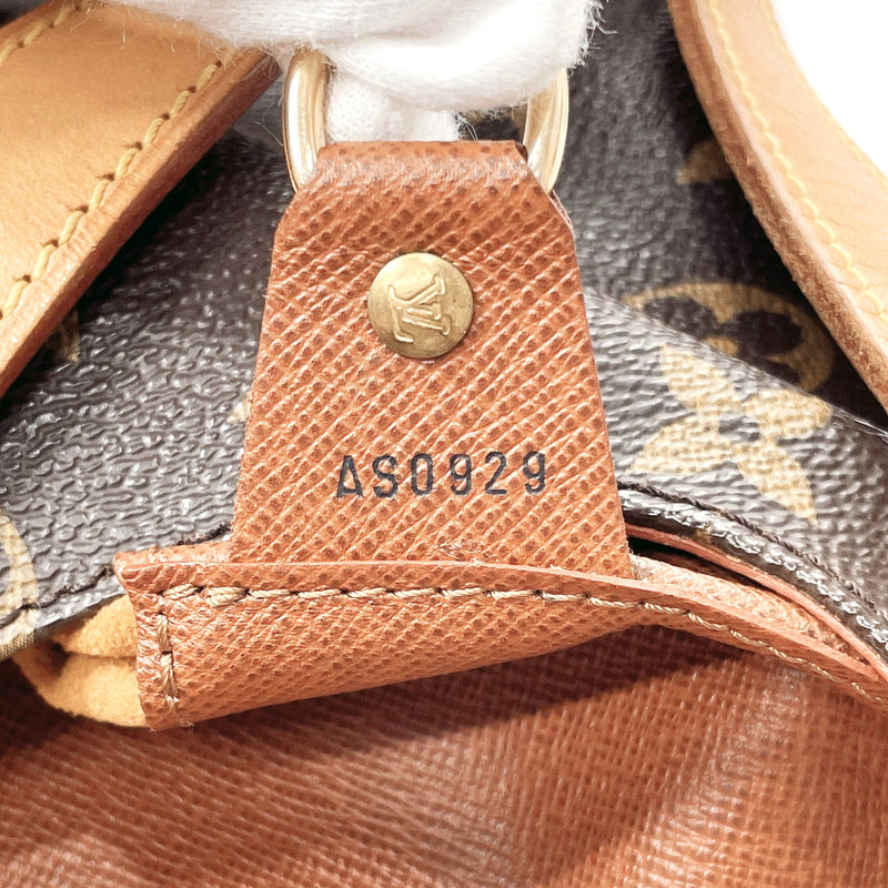 Monogram Musette Salsa Long Strap Brown