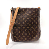 LOUIS VUITTON Shoulder Bag M51256 Musette Salsa Monogram canvas Brown Women Used