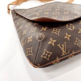 LOUIS VUITTON Shoulder Bag M51256 Musette Salsa Monogram canvas Brown Women Used