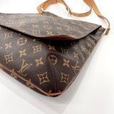 LOUIS VUITTON Shoulder Bag M51256 Musette Salsa Monogram canvas Brown Women Used