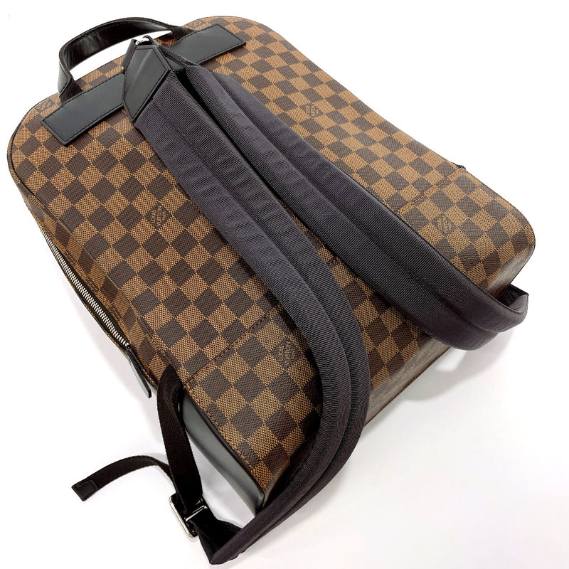 LOUIS VUITTON Damier Jake backpack Brown N41558 bags 800000092476000