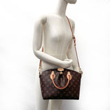 LOUIS VUITTON Handbag M45986 Boesi NM PM Monogram canvas Brown Women Used