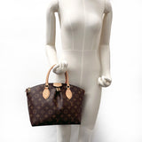 LOUIS VUITTON Handbag M45986 Boesi NM PM Monogram canvas Brown Women Used