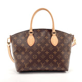 LOUIS VUITTON Handbag M45986 Boesi NM PM Monogram canvas Brown Women Used