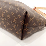 LOUIS VUITTON Handbag M45986 Boesi NM PM Monogram canvas Brown Women Used